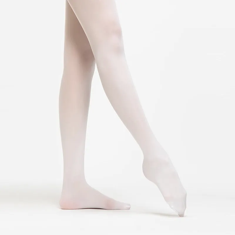 Sansha Adult and Children's Soft Ballet footed Dance Tights t99  Available in Black, White and Ballet Pink