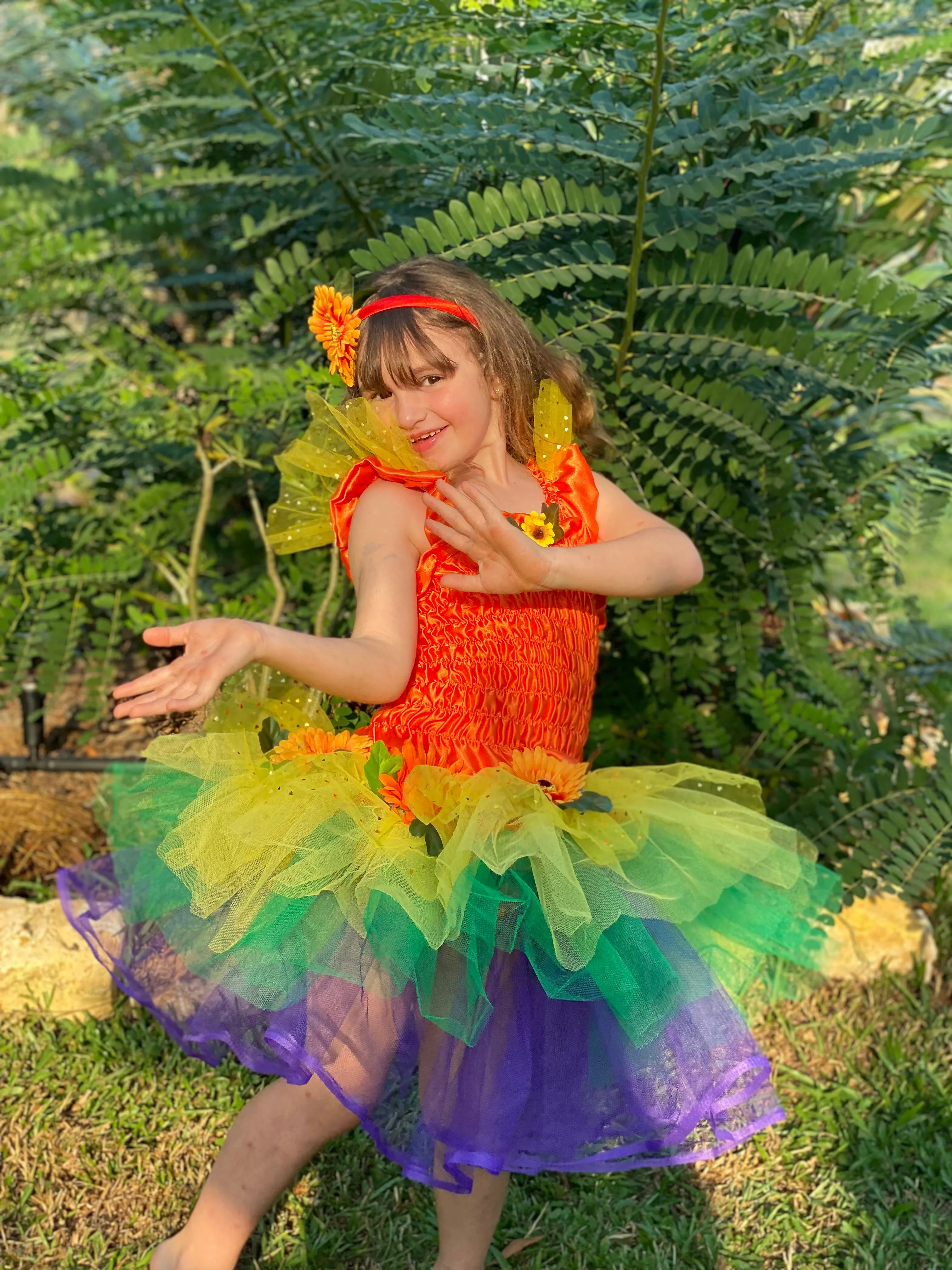 Secret Garden Fairy Dress