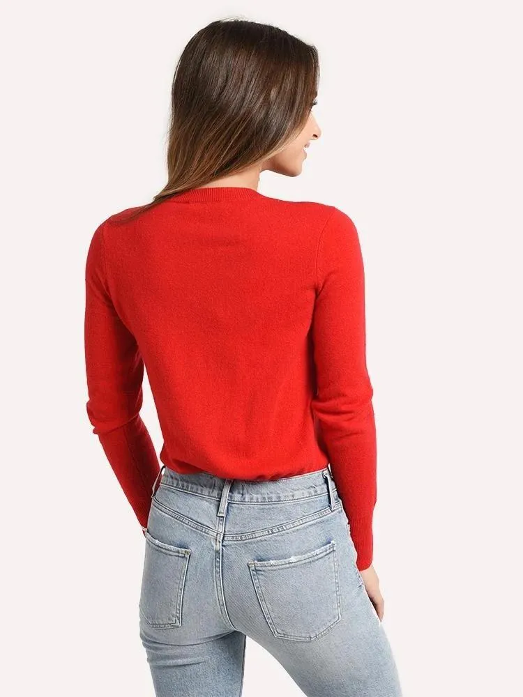 'Ski You Later' Cashmere Sweater