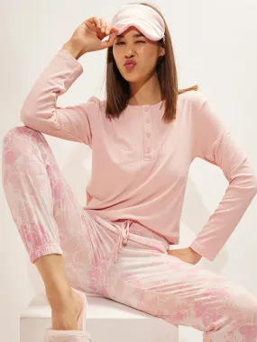 Snoopy Blush Pyjama Set