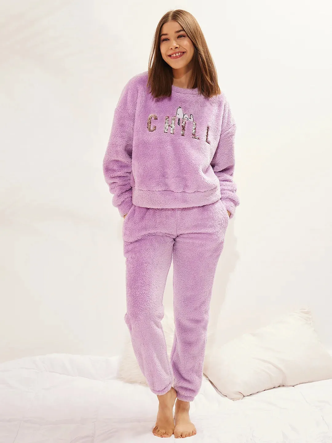 Snoopy Chill Tracksuit