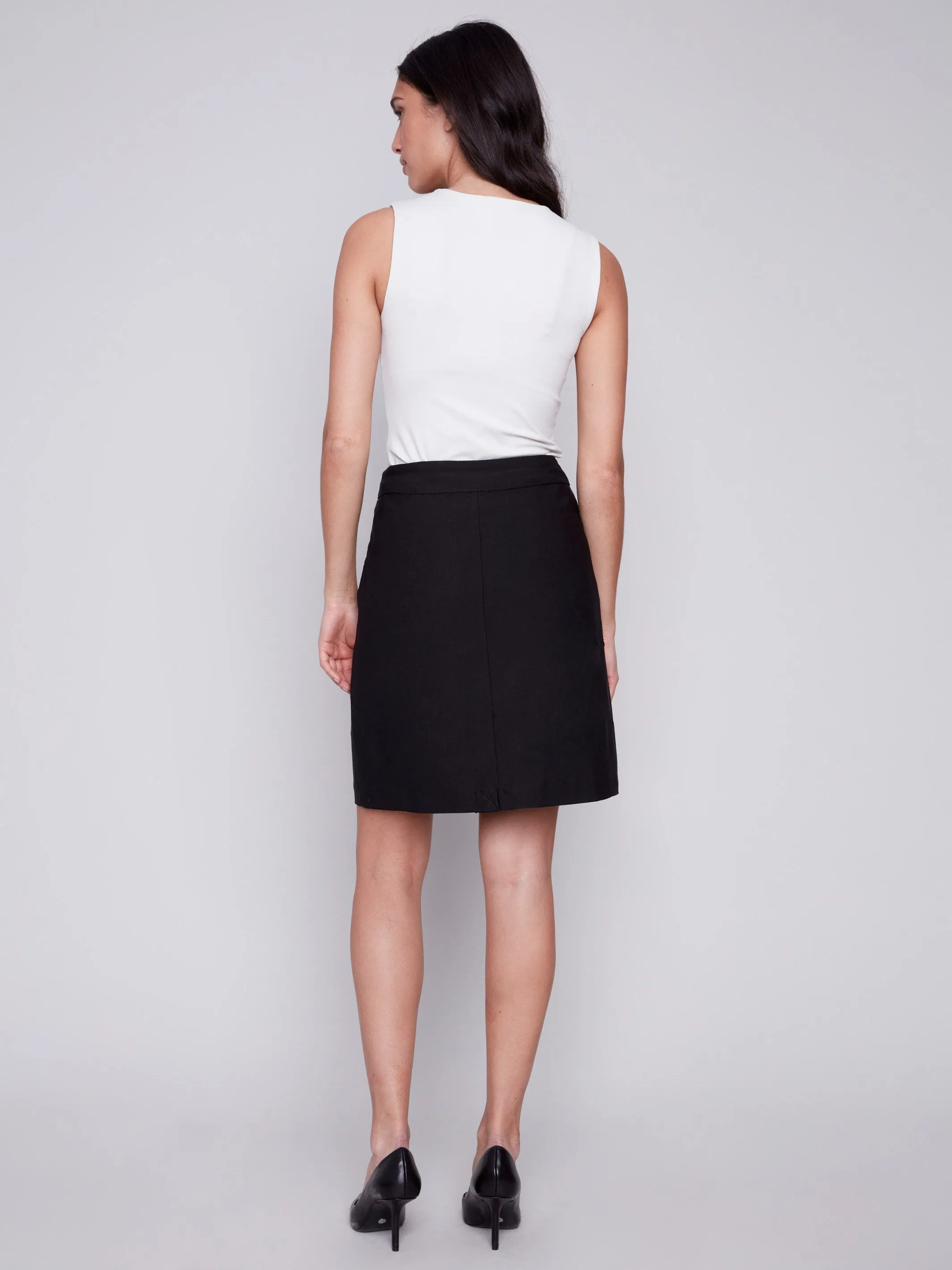 Stretch Skort - Black