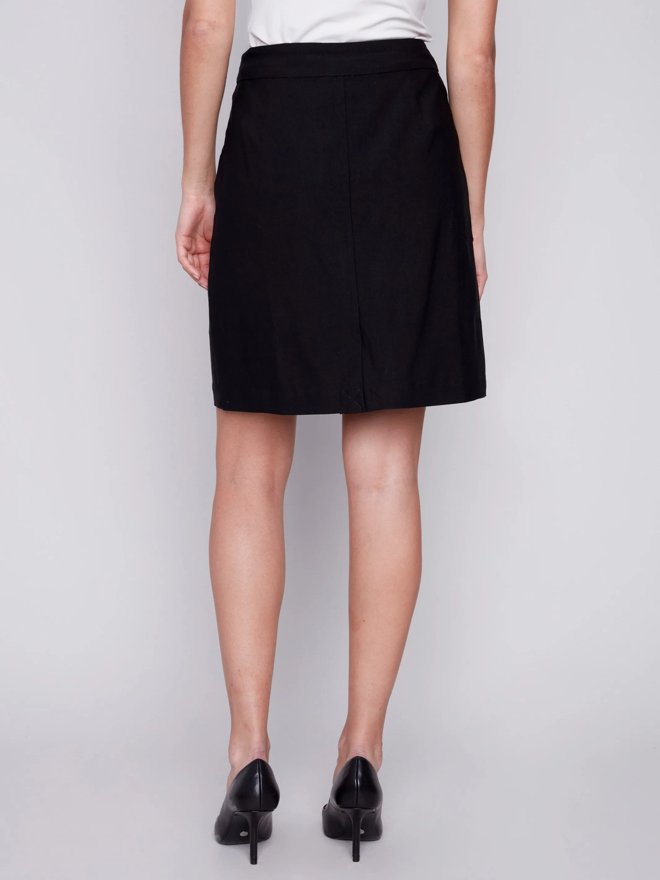 Stretch Skort - Black