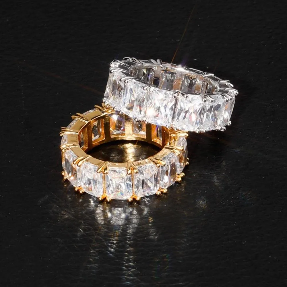 Sublime Eternity Band CZ Ring