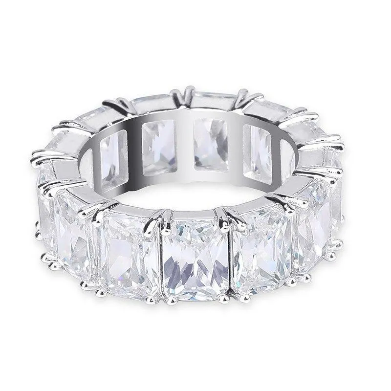 Sublime Eternity Band CZ Ring