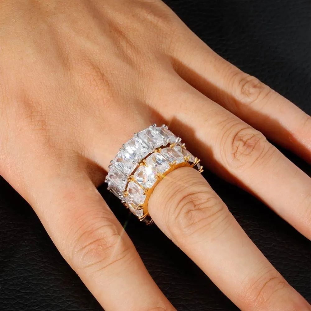 Sublime Eternity Band CZ Ring