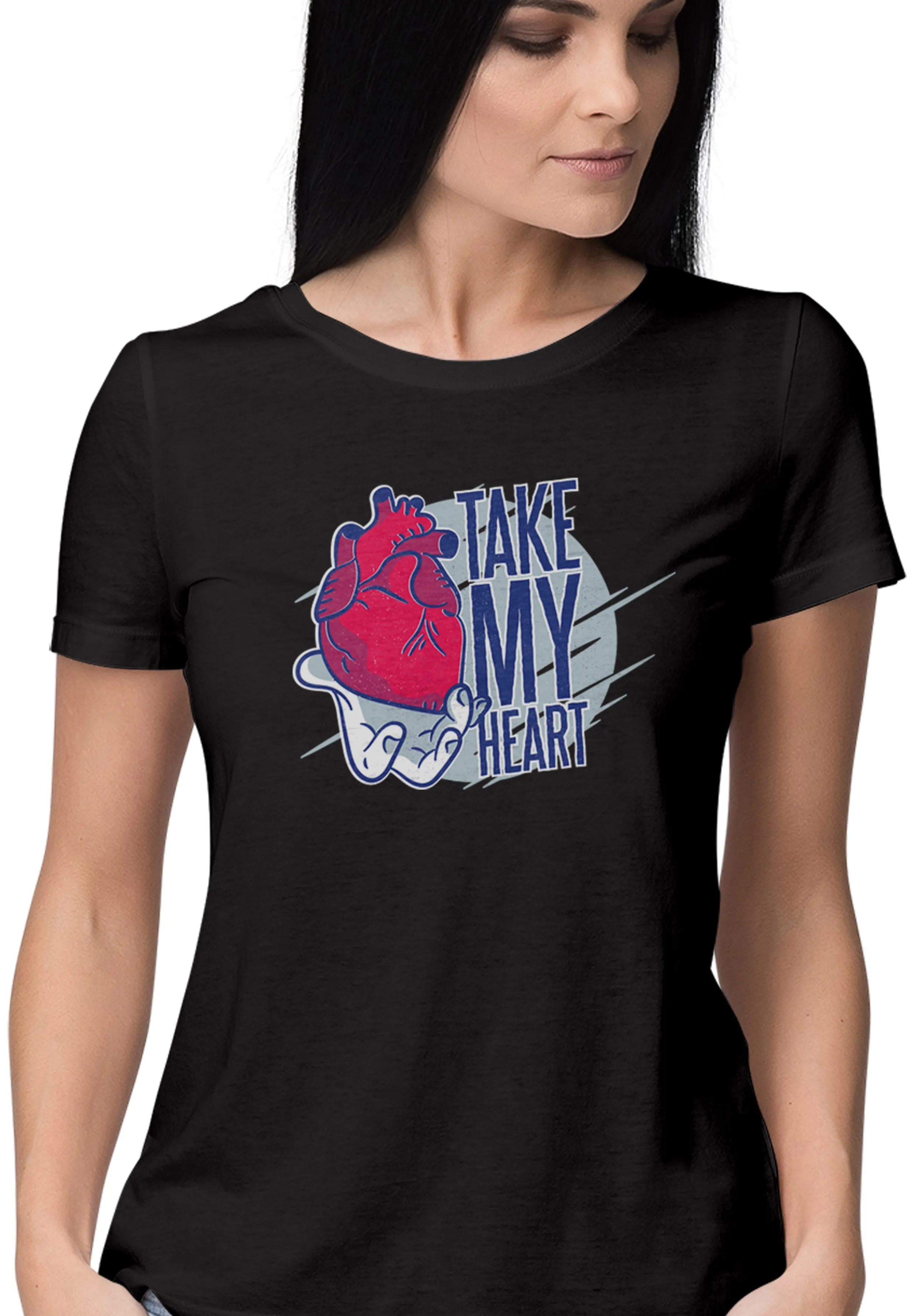 Take My Heart Women Tshirt