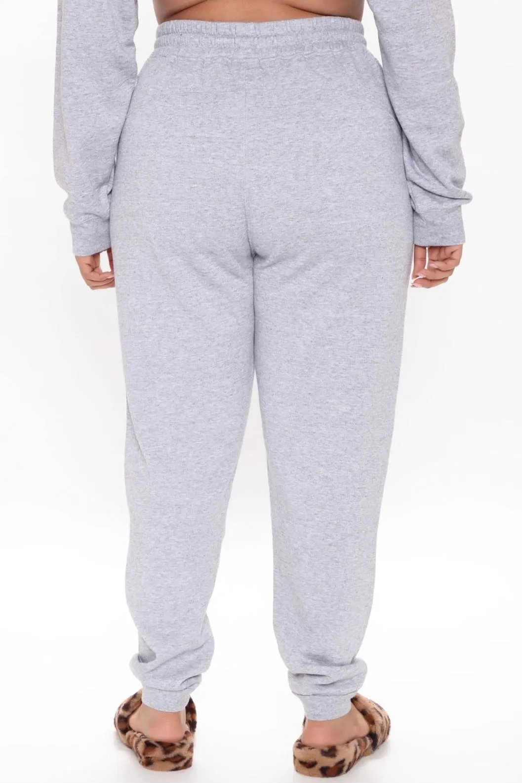 Tappared Women Gray or Smoked Nova Sweat Pants