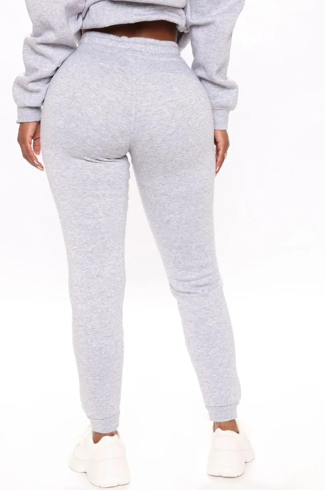 Tappared Women Gray or Smoked Nova Sweat Pants