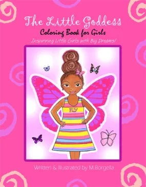 The Little Goddess Coloring Book