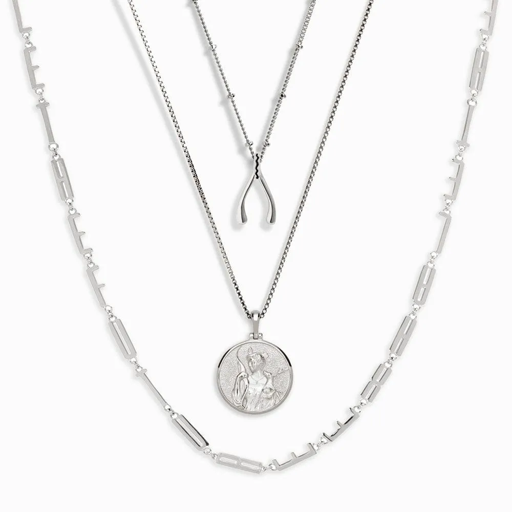 The Wish of Artemis Necklace Set