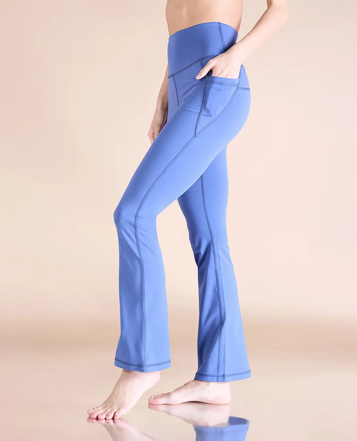 Women Stretchable Flared Pants