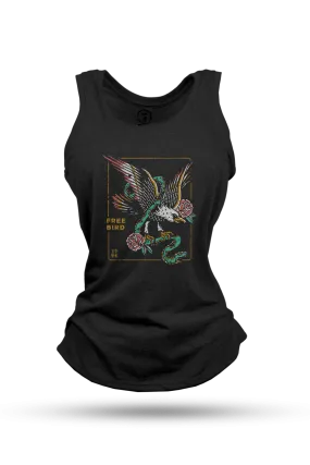 Women's Racerback Tank - Free Bird